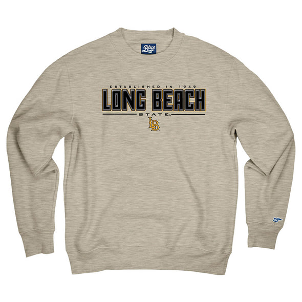 Long Beach State Crewneck Sweatshirt