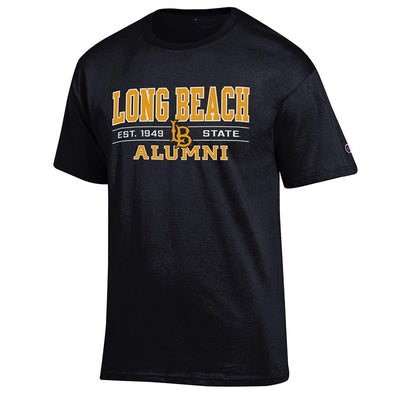Alumni LB Est 1949 T-Shirt - Black, Champion