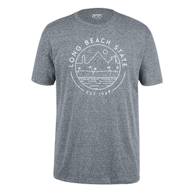LB State Wave Rider T-Shirt - Grey, Uscape