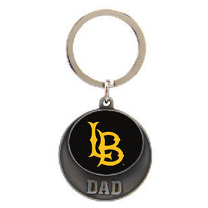 DAD LB COIN KEYTAG BLK NEIL