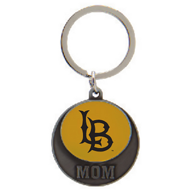 Mom LB Coin Keytag - Gold, Neil