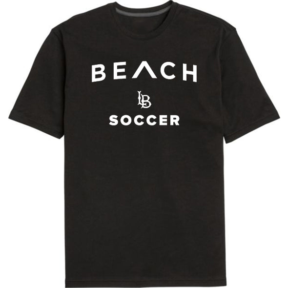 Soccer Beach Caret T-Shirt - Black, TLC
