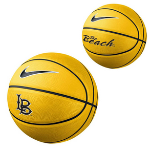 LB Interlock Mini Training Basketball - Gold, Nike