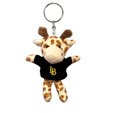 LB Giraffe Keychain - Mascot Factory