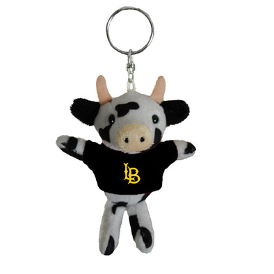 LB Cow Keychain - Mascot Factory