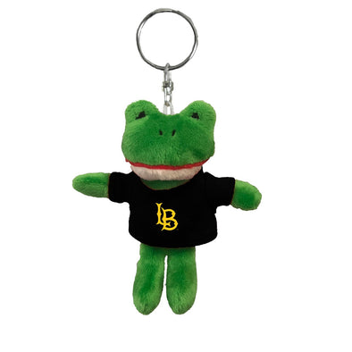 LB FROG KEYCHAIN MASCOT FACTORY – Long Beach State Official Store