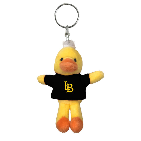 LB Duck Keychain - Mascot Factory