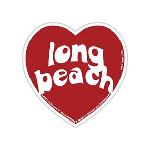 LBC LB Heart Sticker - Life at Sea