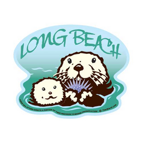 LBC Otter Sticker - Life at Sea