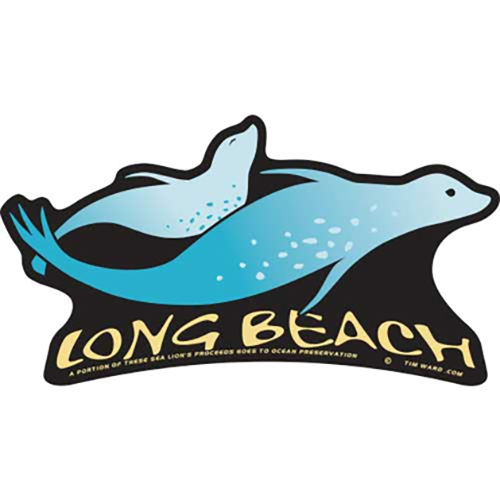 LBC LB Sea Lion Sticker - Life at Sea