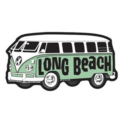 LBC LB VW Bus Sticker - Life at Sea
