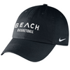 Beach Caret Basketball Campus Cap - Black, Nike
