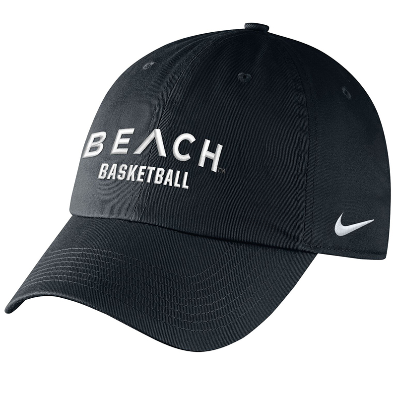 Beach Caret Basketball Campus Cap Black Nike Long Beach State Official Store