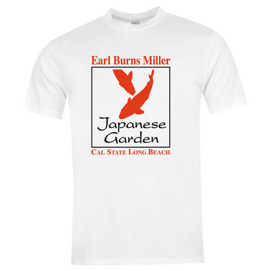 *SALE* Koi Fish Japanese Garden T-Shirt - White, TLC