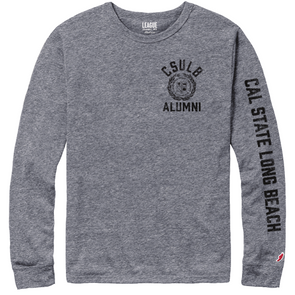 Alumni CSULB Seal Long Sleeve T-Shirt - Oxford, League
