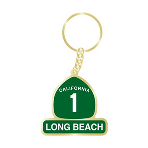 LBC LB Highway 1 Keychain - Life at Sea
