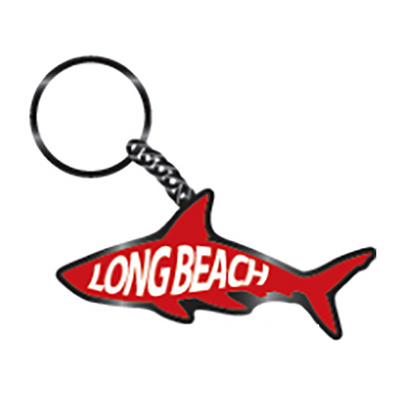 LBC LB Shark Keychain - Life at Sea