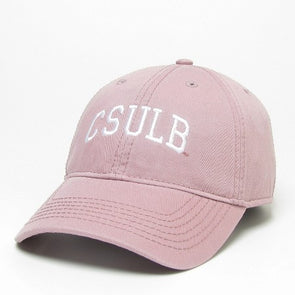 YOUTH CSULB TWILL CAP ROSE LEGACY