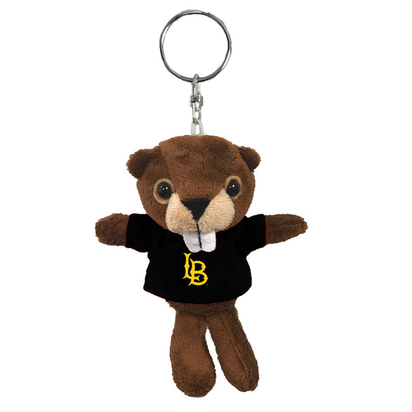 LB Beaver Keychain - Mascot Factory