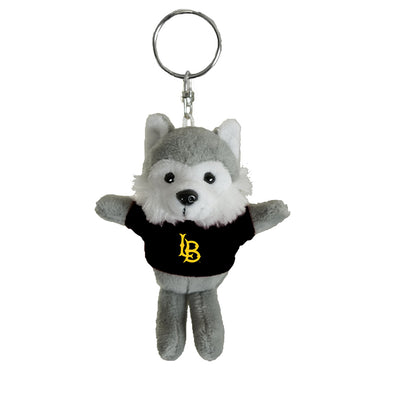 LB Husky Keychain - Mascot Factory