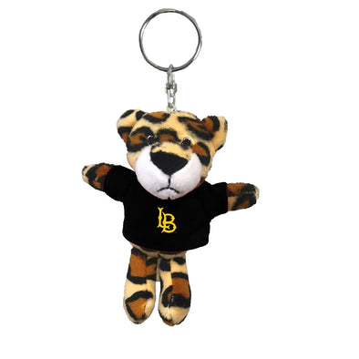 LB Leopard Keychain - Mascot Factory – Long Beach State Official Store