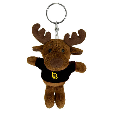 LB Moose Keychain - Mascot Factory