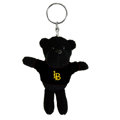 LB Interlock Plush Keychain Panther – Long Beach State Official Store