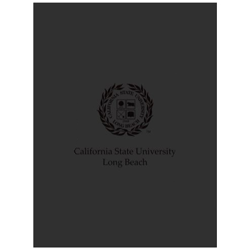 CSULB Seal Embossed Folder