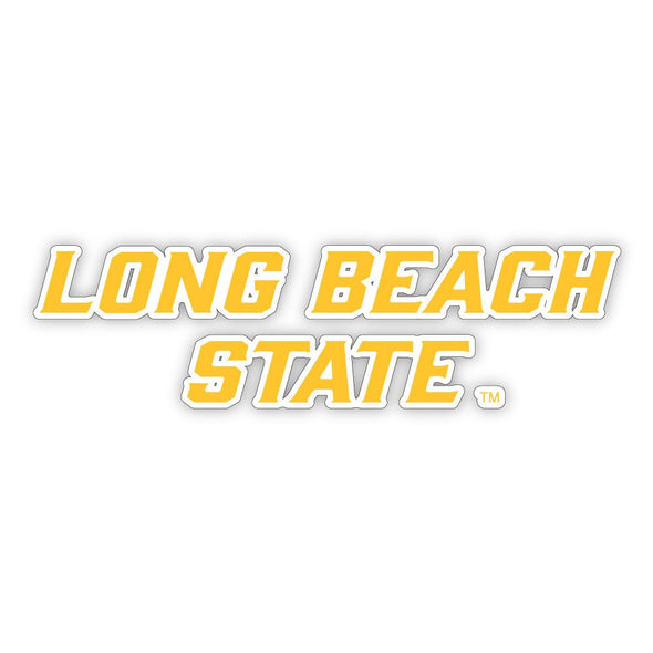 Long Beach State Sticker