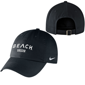 Beach Caret Soccer Campus Cap - Black, Nike