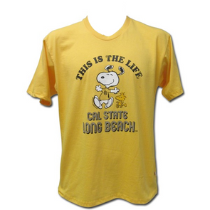 Snoopy Life T-Shirt - Gold, Third Street