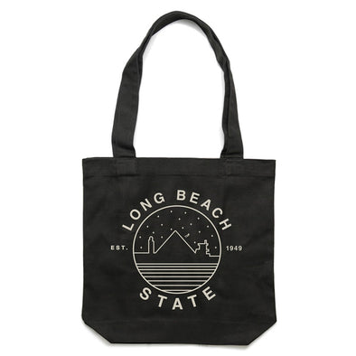 LB State Starry Scape Tote Bag - Black, Uscape