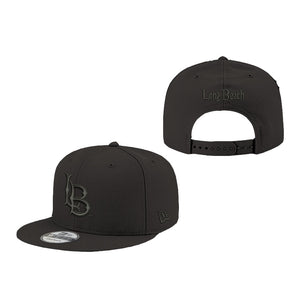 LB Snapback Cap - Black/Black, New Era
