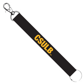 CSULB Lobster Clip Lanyard - Black, Neil