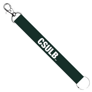 CSULB Lobster Clip Lanyard - Dark Green, Neil