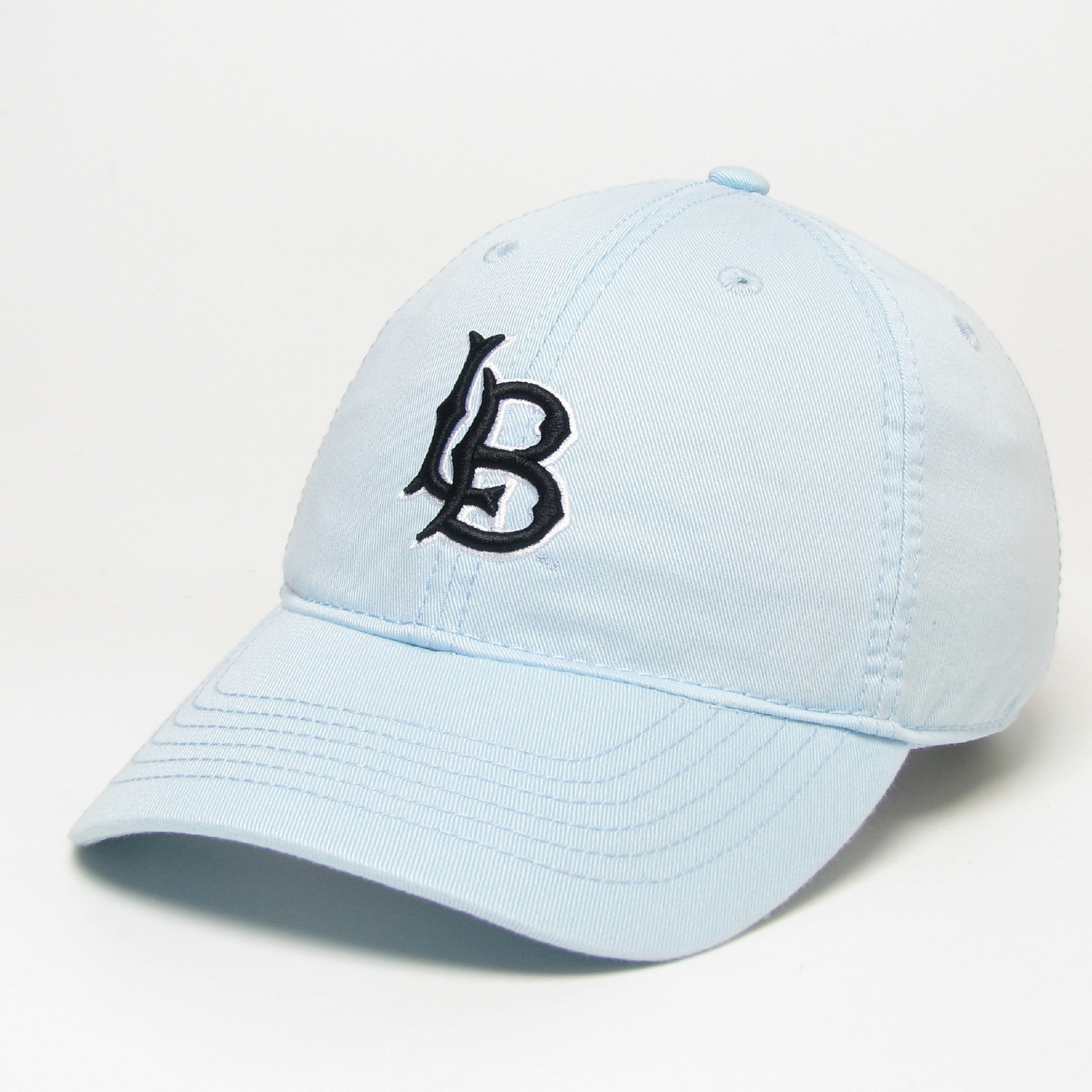 LB Champ EZ Twill Cap - Powder Blue, Legacy – Long Beach State Official  Store