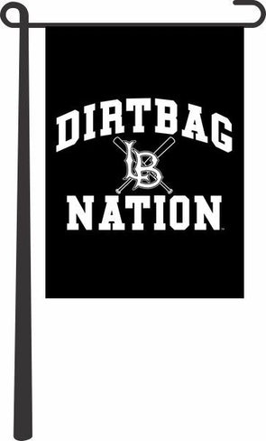 Dirtbags Garden Banner - Black, Sewing Concepts