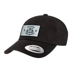 CSULB Label Cap - Black, Uscape