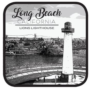LBC Lighthouse Sticker - Potter