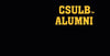 *Sale* CSULB Alumni Face Mask - Black, League