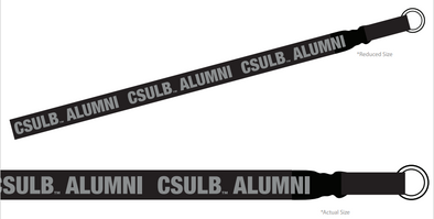 Alumni CSULB Lanyard - Black, Neil