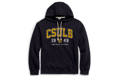 CSULB LB CA Hood - Black, League