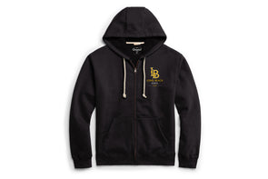 LBSU 1949 Full Zip Hood - Black, League