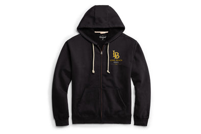 LBSU 1949 Full Zip Hood - Black, League
