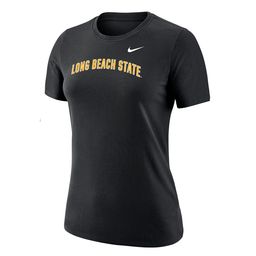 Women's LB State T-Shirt - Black, Nike