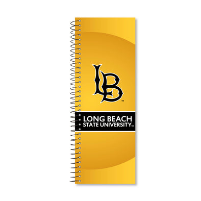 LBSU Tall Tale Spiral Notebook - Gold