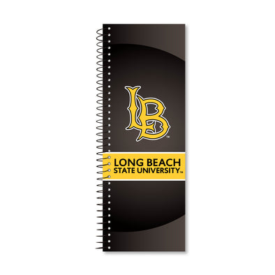 LBSU Tall Tale Spiral Notebook - Black