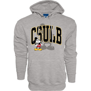 CSULB Mickey Shadow Hood - Oxford, Blue 84