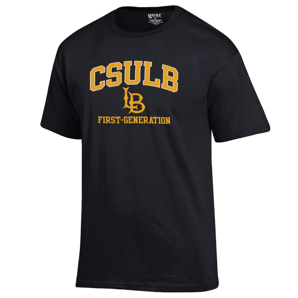 CSULB First Generation T-Shirt - Black, Champion – Long Beach