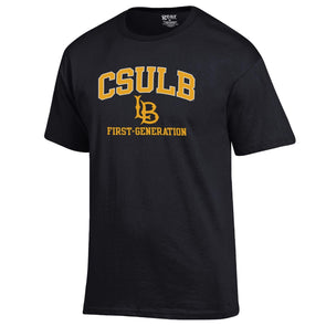 CSULB First Generation T-Shirt - Black, Champion